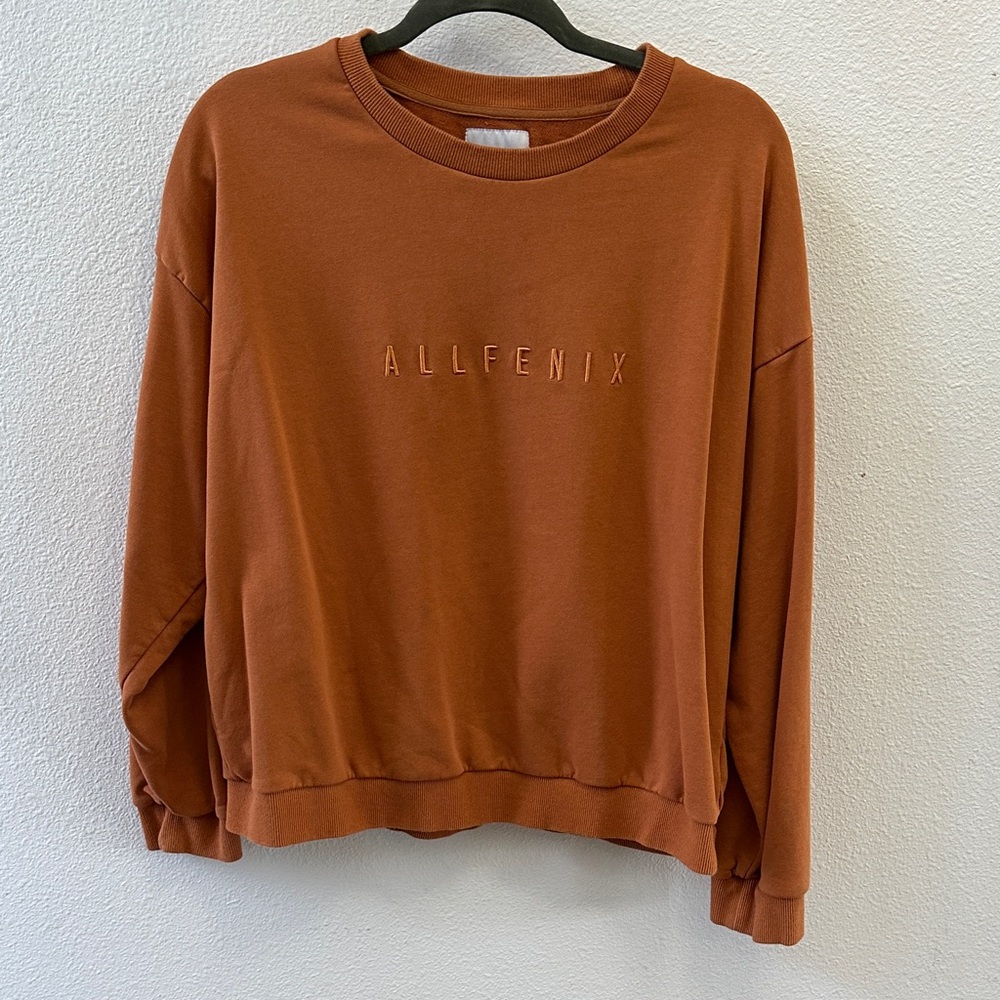AllFenix Women's Warm Brown Sweatshirt